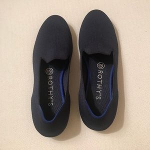 Rothy's Maritime Navy Round Toe Flat